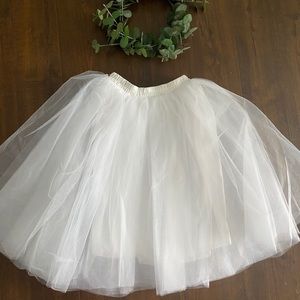 Woman tutu